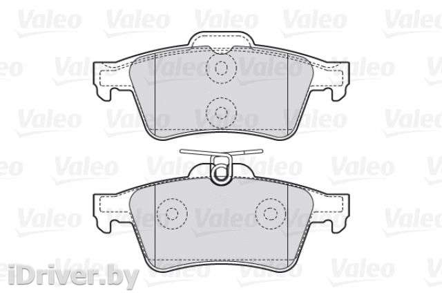 Тормозные колодки комплект Volvo C30 2000г. 301783 valeo - Фото 1