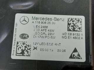 Фара Mercedes CLA c118 2019г. A1189063900, A1189062500 - Фото 12
