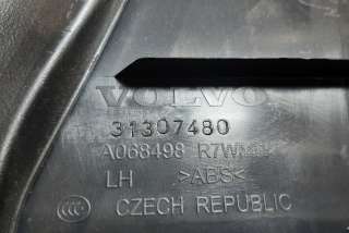 Обшивка стойки центральной левой Volvo S60 2 2012г. 31307480 , art775533 - Фото 6