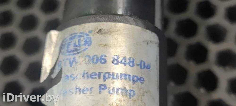Насос (моторчик) омывателя стекла BMW 5 E60/E61 2003г. 006 848 04  - Фото 4