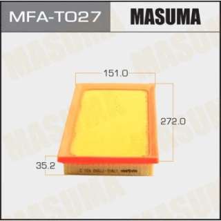 mfat027 masuma Фильтр воздушный к Toyota Rav 4 4 Арт 65063481