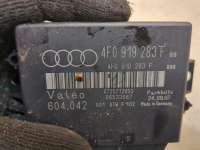 Блок управления парктрониками Audi Q7 4L 2007г. 4F0919283F - Фото 4
