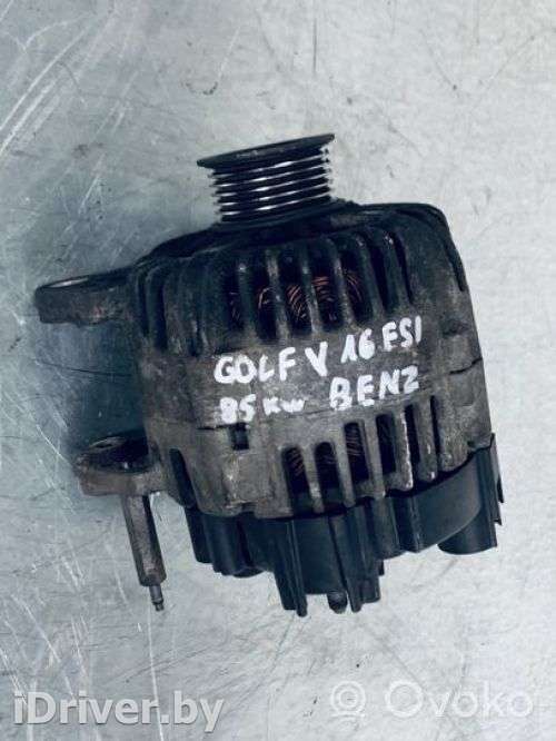 Генератор Volkswagen Golf 5 2005г. 03c903023b, 03c903023 , artDAM1127 - Фото 1