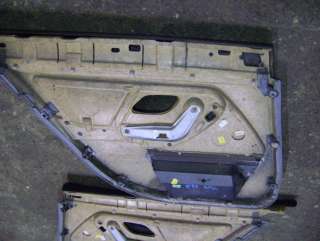 Обшивка двери задней правой (дверная карта) BMW 5 E39 2000г.  - Фото 12