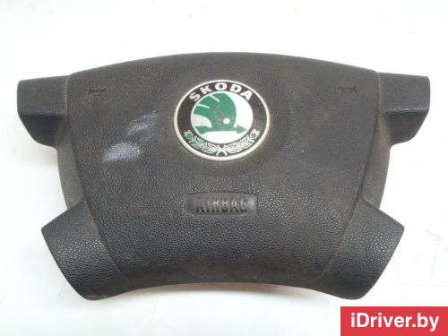 Подушка безопасности в рулевое колесо Skoda Fabia 1 2000г.  - Фото 1