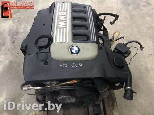 Двигатель  BMW 5 E39 3.0  Дизель, 2000г. 11002246422  - Фото 1