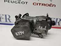Теплообменник масляного фильтра Peugeot 5008 2013г.  - Фото 2