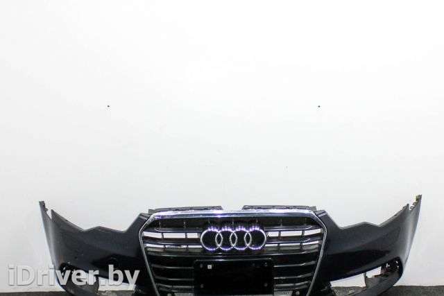 Бампер передний Audi A6 C7 (S6,RS6) 2012г. 4G0807437 , art10997214 - Фото 1