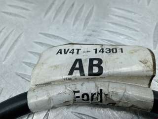 Клемма аккумулятора минус Ford Kuga 1 2011г. , AV4T14301AB - Фото 4