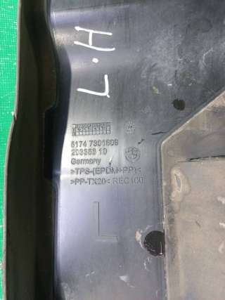 Воздуховод бампера MINI Hatch 2013г. 51747301609, 7301609 - Фото 6
