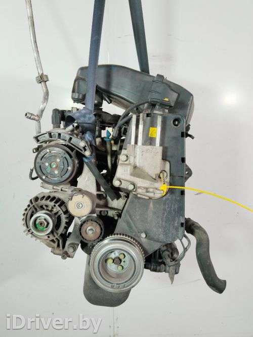 Двигатель 188A4000 Fiat Doblo 2 1.2 i Бензин, 2006г. 188A4000  - Фото 1