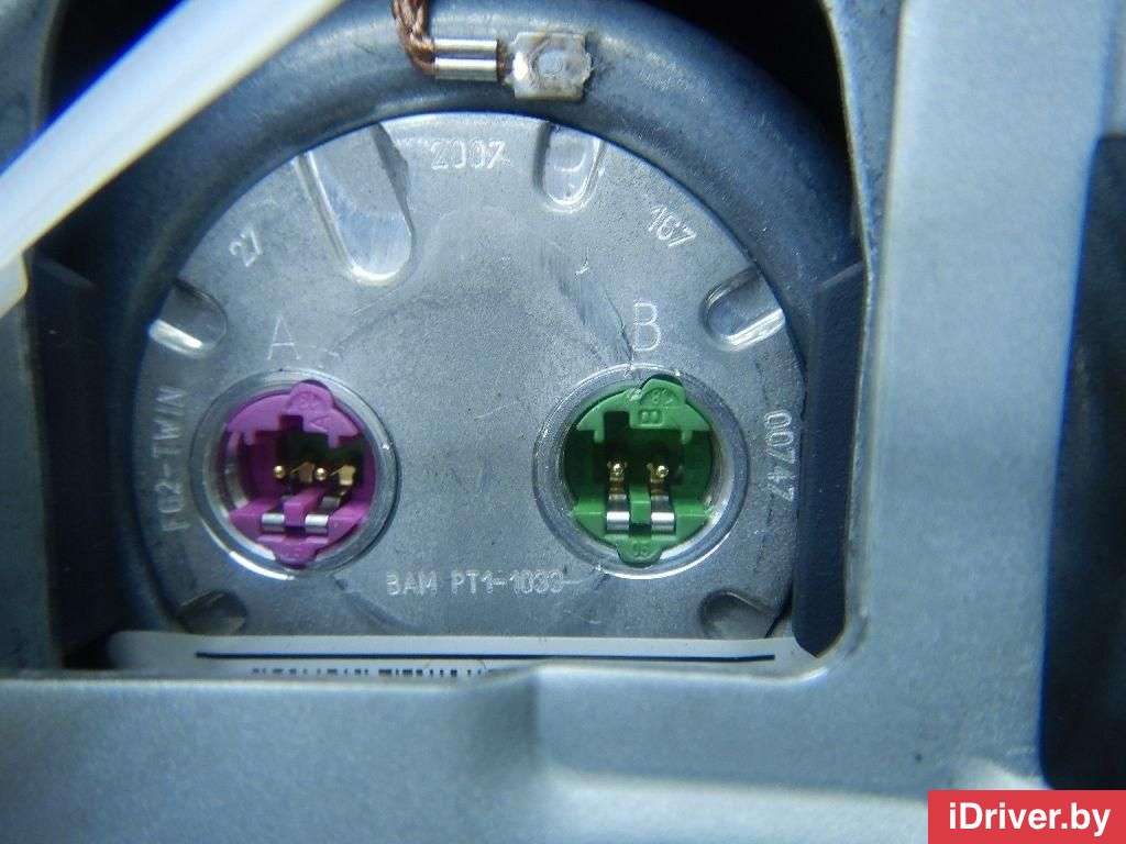 Подушка безопасности в рулевое колесо Volkswagen Phaeton 2003г. 3D0880203B2K7  - Фото 4