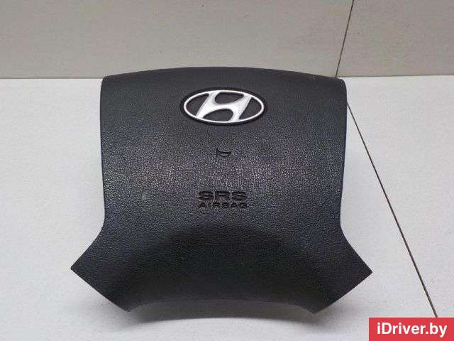 Подушка безопасности в рулевое колесо Hyundai Starex 2008г. 569004H000WK - Фото 1