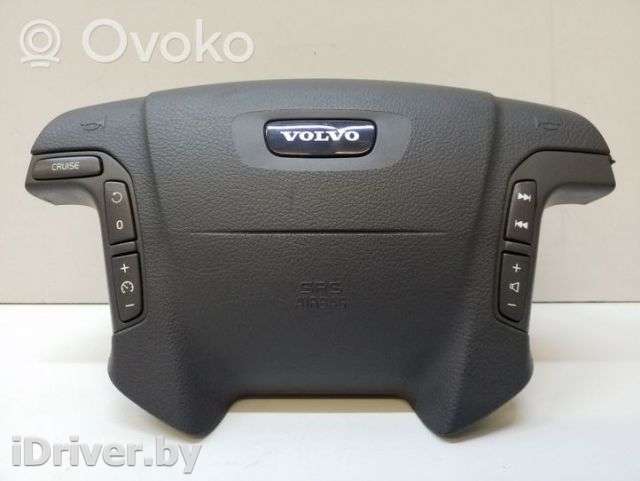Подушка безопасности водителя Volvo XC70 2 2003г. 8626844, 9452797, 9141898 , artKAD10573 - Фото 1