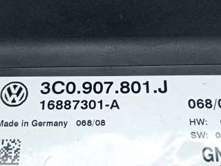 Блок ручника (стояночного тормоза) Volkswagen Passat B6 2008г. 3C0907801J, 16887301A - Фото 5