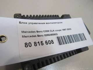 Блок управления вентилятора Mercedes S W220 1998г. 0255455932 Mercedes Benz - Фото 5
