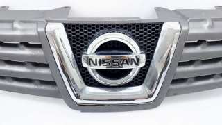 Решетка радиатора Nissan Qashqai 1 2008г. 62310JD00B, 62382JD00A - Фото 3