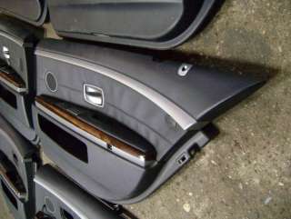 Обшивка двери передней правой (дверная карта) BMW 7 E65/E66 2005г. 42794701, 41077151,  - Фото 11