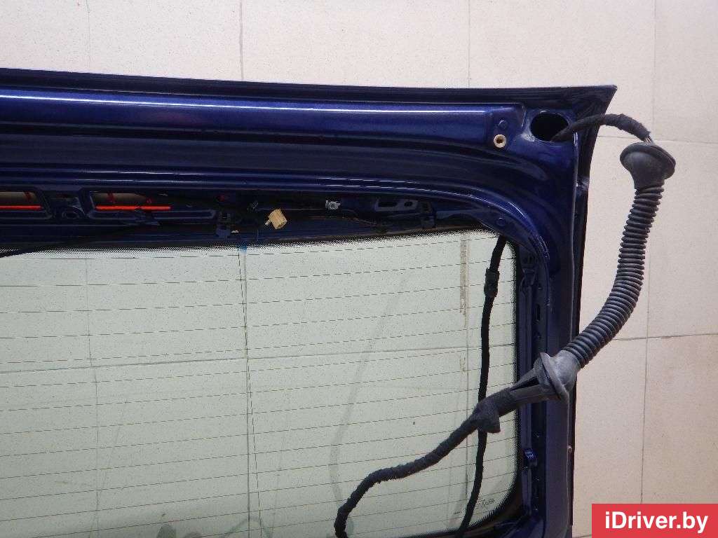 Дверь багажника со стеклом Audi A3 8P 2011г.   - Фото 11