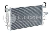 lrac08d2 luzar Радиатор кондиционера (конденсер) к Hyundai Coupe GK Арт 64978365