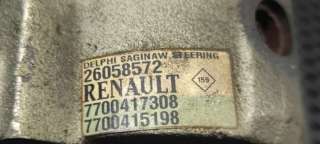 Насос ГУР Renault Scenic 1 2000г. 7700417308, 7700415198 - Фото 4