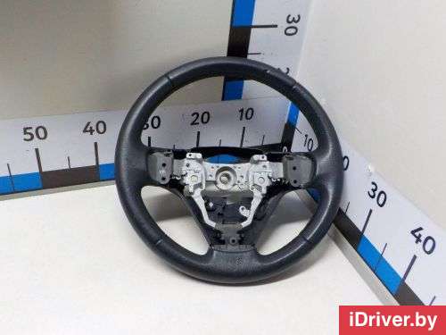 Рулевое колесо для AIR BAG (без AIR BAG) Toyota Avensis 3 2010г. 4510005890C0 - Фото 1