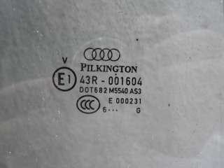Стекло двери задней правой Audi Q7 4L 2007г.  - Фото 2
