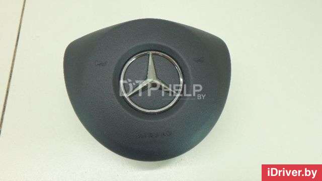 Подушка безопасности в рулевое колесо Mercedes A W176 2013г. 00086008009116 - Фото 1