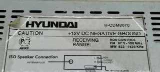 HCDM8070 Магнитола Hyundai Lantra 2 Арт 18.59-1099262, вид 4