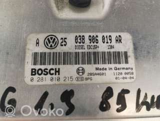 Блок управления двигателем Volkswagen Bora 2001г. 038906019ar, 28sa4601, 0281010215 , artJOD1651 - Фото 2