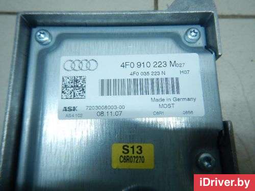 Усилитель акустической системы Audi A6 C6 (S6,RS6) 2009г. 4F0910223 VAG - Фото 1
