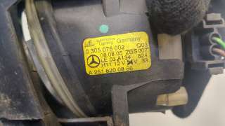 Фара противотуманная Mercedes A W169 2005г. A1698201656,A2518200856 - Фото 3