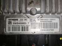 Блок управления двигателем Peugeot 607 2007г. 5WS40060I - Фото 4