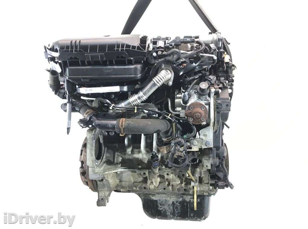 Двигатель  Citroen C3 2 restailing 1.4 HDi Дизель, 2012г. 8HR, DV4C  - Фото 12