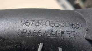 Патрубок интеркулера Citroen C4 2 2012г. 9678406580 - Фото 2