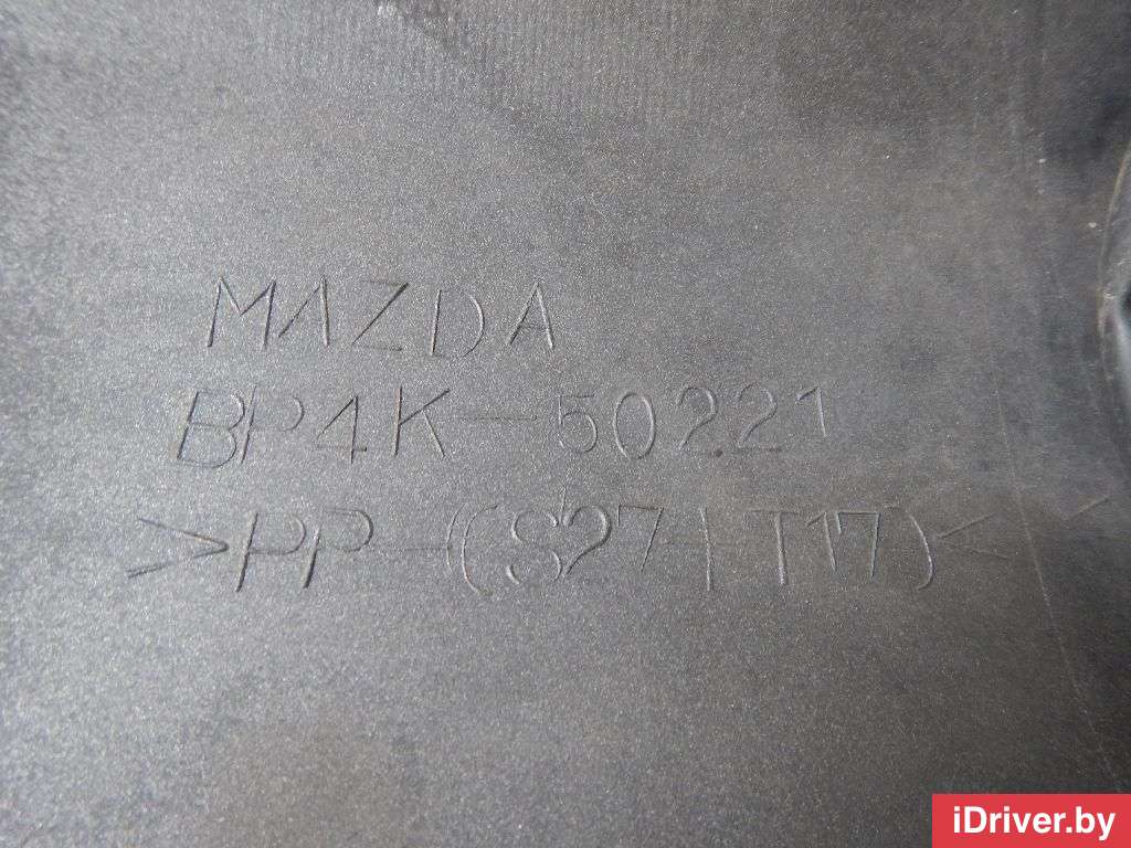 Бампер задний Mazda 3 BP 2021г.   - Фото 12