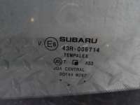 Стекло кузовное боковое левое Subaru Forester SH 2010г.  - Фото 3