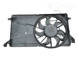 Вентилятор радиатора Ford Focus 2 2005г. 3135103743, 09368271, 3m5hbc607na , artOZC12609 - Фото 3