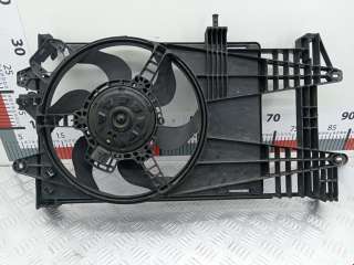 Вентилятор радиатора Fiat Punto 2 2001г. 51708405 - Фото 4