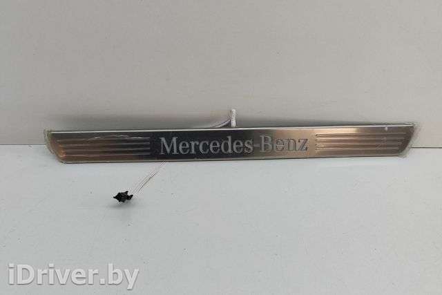 Накладка на порог Mercedes GLE W167 2022г. A1676861300, A1676800104 , art11472003 - Фото 1