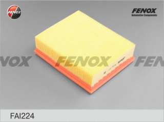 fai224 fenox Фильтр воздушный к Citroen C4 1 restailing Арт 65063252