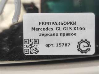 Номер по каталогу: 7777777 Зеркало правое Mercedes GL X166 Арт , вид 6