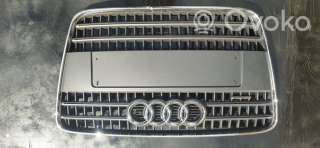 Решетка радиатора Audi Q7 4L 2005г. 4l0853651 , artOND3482 - Фото 4