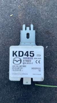 KD45, X1T65072 Блок управления бесключевым доступом к Mazda CX-5 1 Арт 77940459