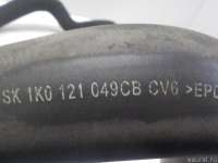 Патрубок радиатора Seat Altea 2013г. 1K0121049CB VAG - Фото 7