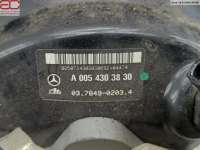 Вакуумный усилитель тормозов Mercedes C W203 2002г. 0054303830 - Фото 2