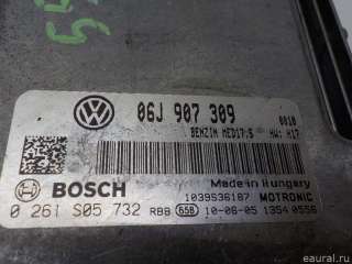 Блок управления двигателем Volkswagen Passat B6 2008г. 06J906026ER VAG - Фото 3