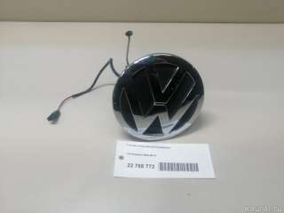 Кнопка открывания багажника Volkswagen Phaeton 2004г. 3D5827469AL VAG - Фото 8
