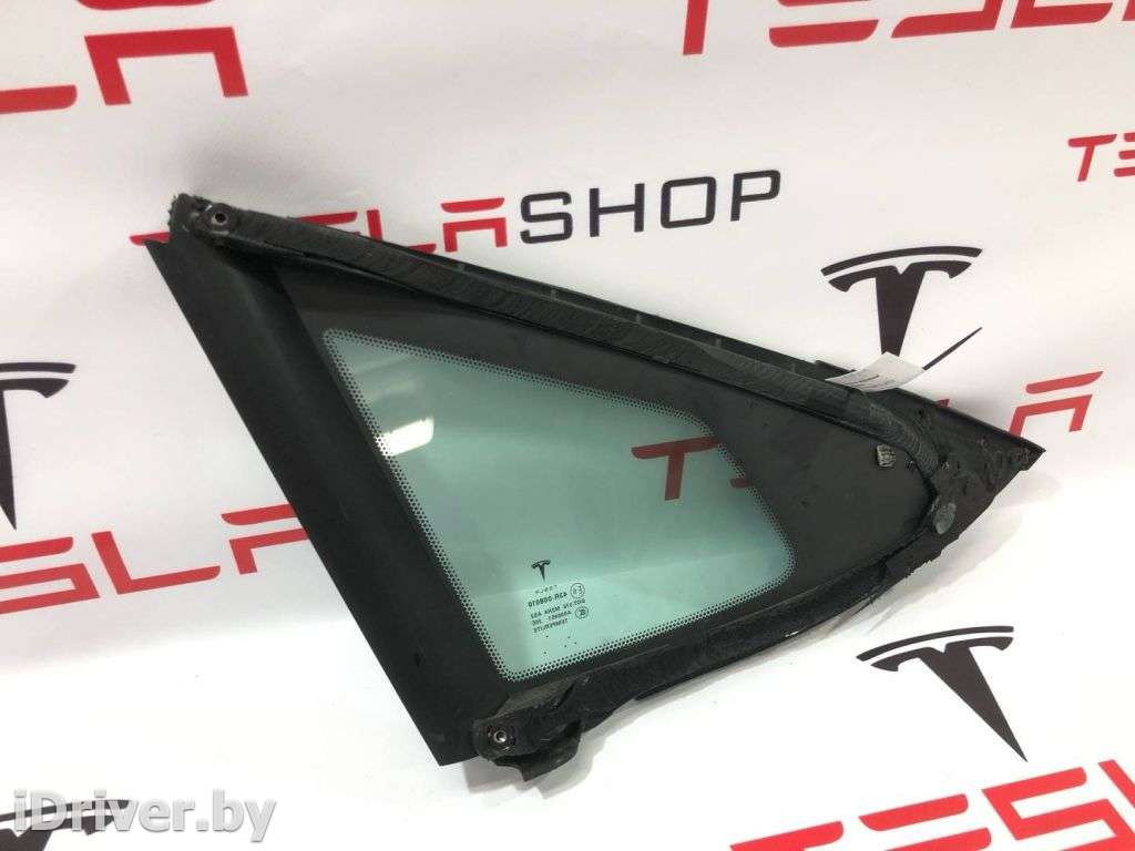 Стекло кузовное боковое правое Tesla model S 2014г. 1051821-00-E  - Фото 3