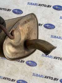 Банка глушителя задняя Subaru Outback 4 2013г.  - Фото 8